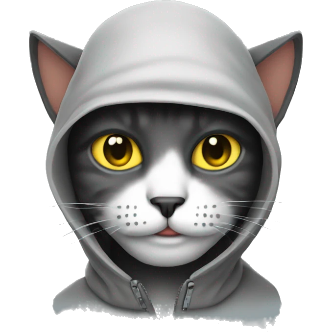 cat hacker emoji
