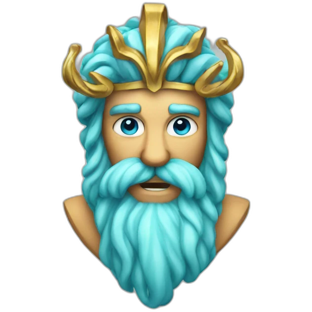 poseidon emoji