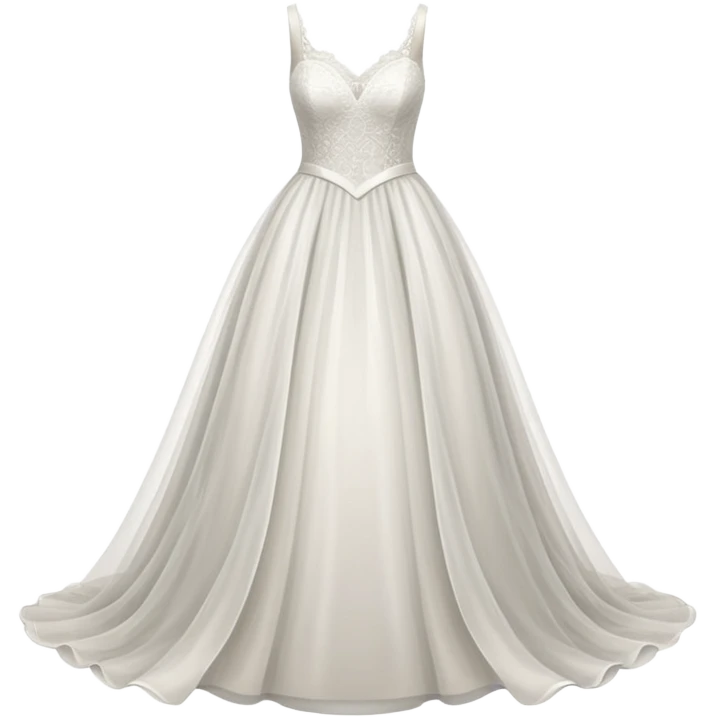 Robe mariage emoji