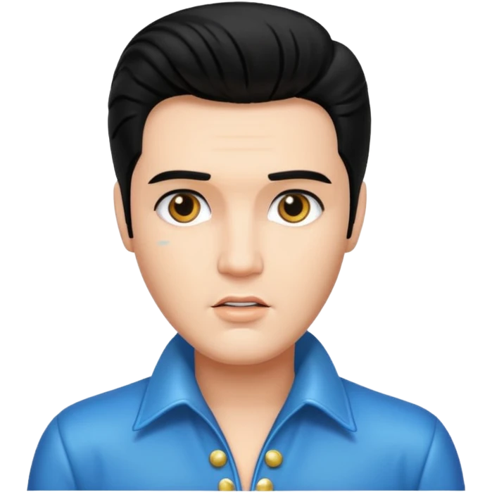 elvis emoji