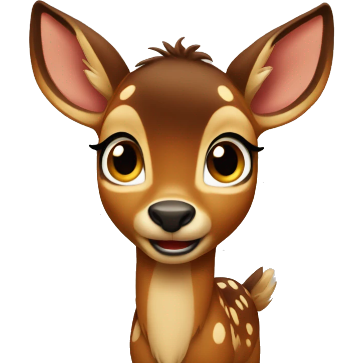 Bambi emoji