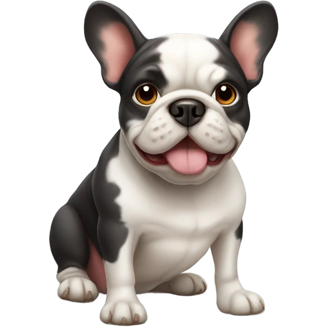 French bull dog emoji