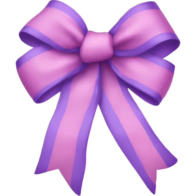 Pretty bows emoji