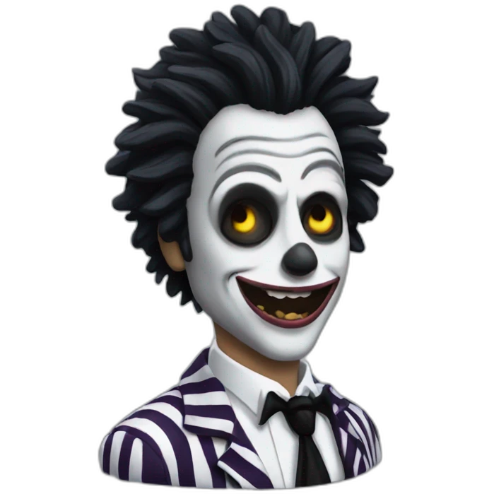 ;Beetlejuice emoji