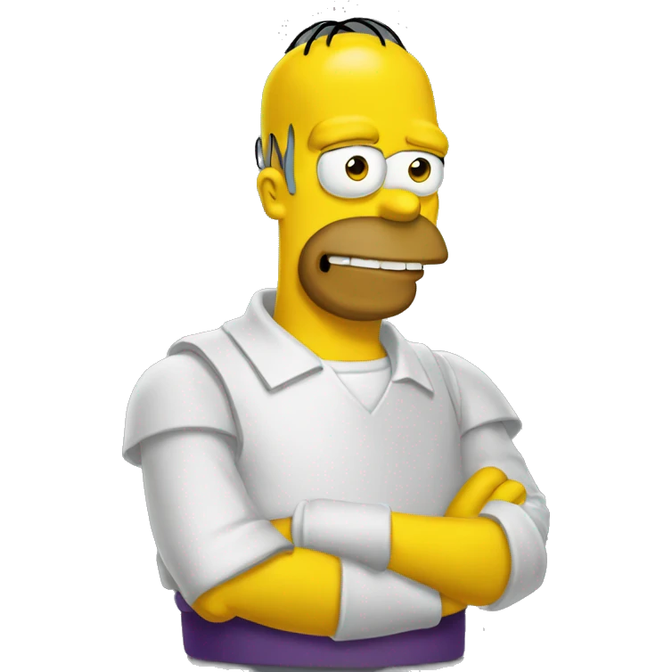 Homer simpsom emoji