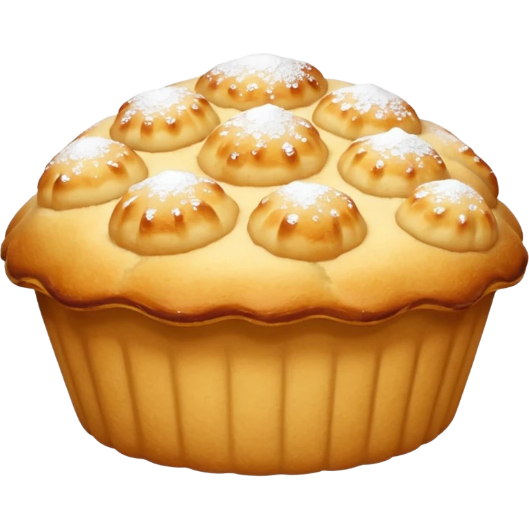 dessert Madeleine emoji