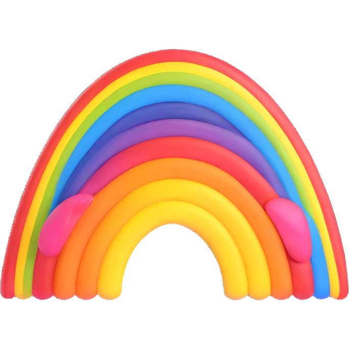 Rainbow  emoji