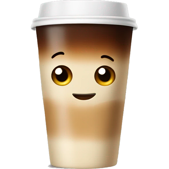Cute coffee  emoji