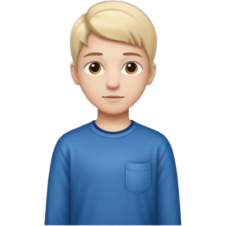 13 year old standing emoji