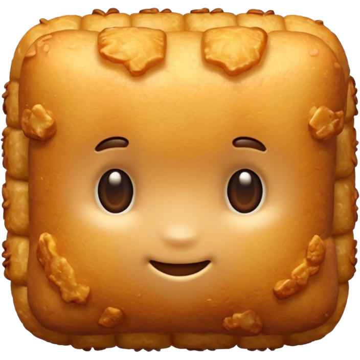 single crispy tater tot emoji