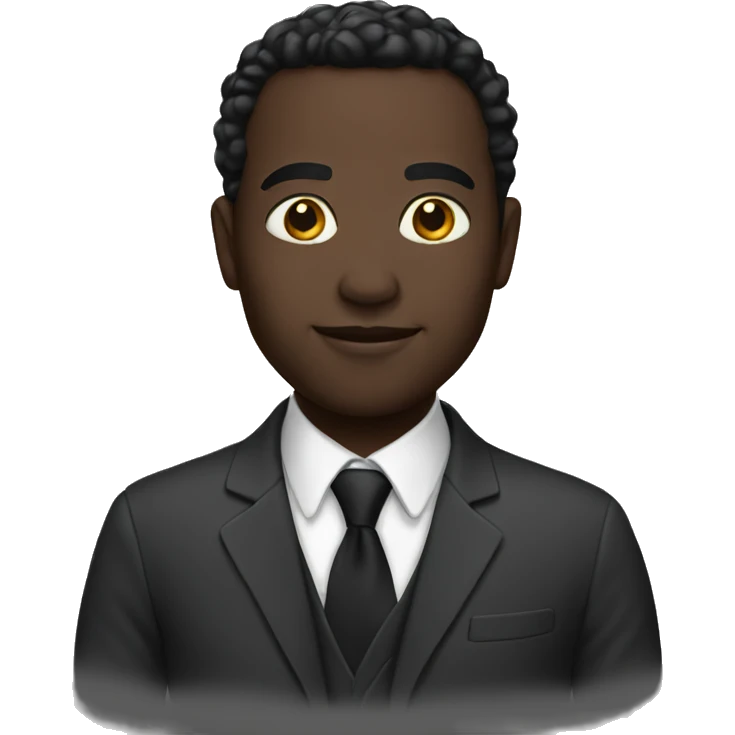 Black emoji