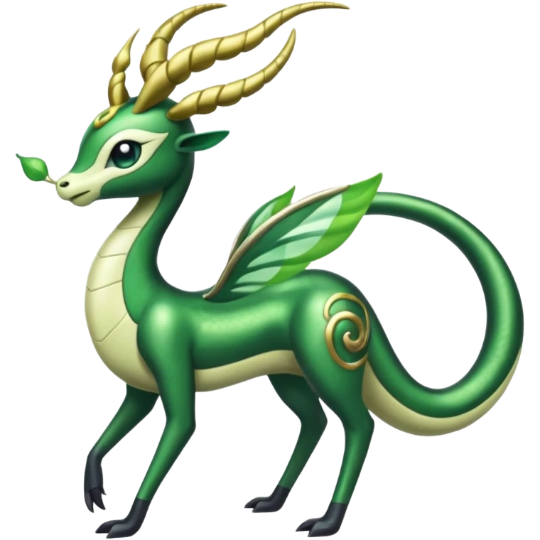 Meloetta-Serperior-Pokémon-Fakémon-creature emoji