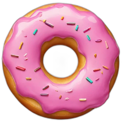 Two donuts emoji