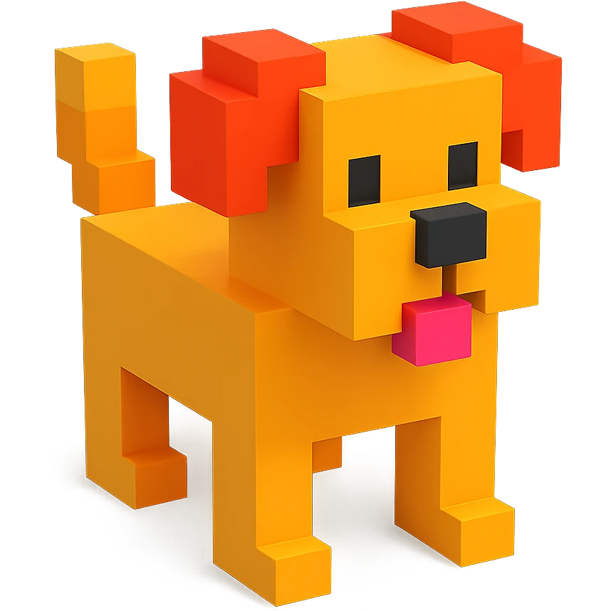 Dog emoji