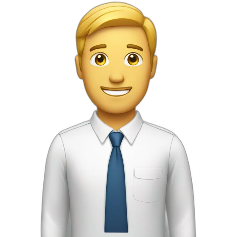 sales man  emoji