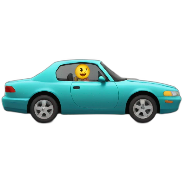 car ride emoji