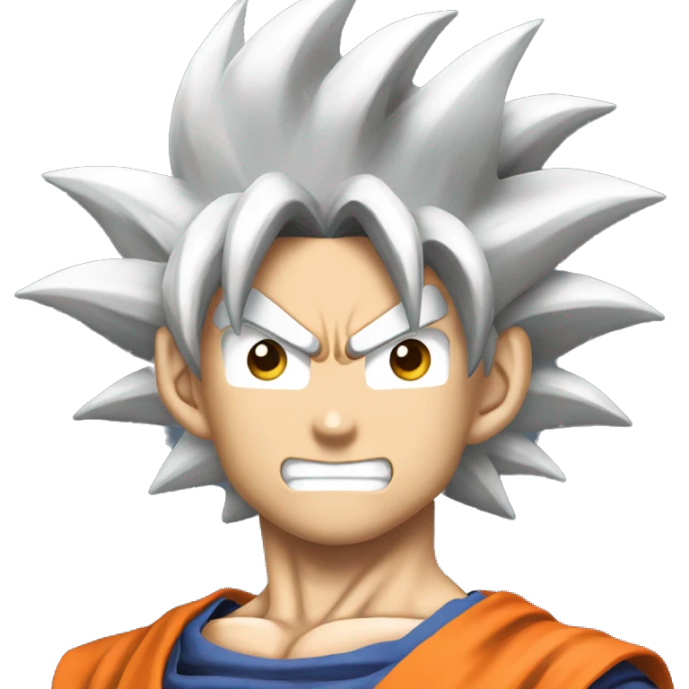 goku ultra istinct emoji