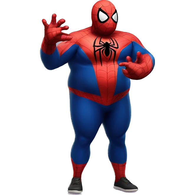 Obese Spider-Man  emoji