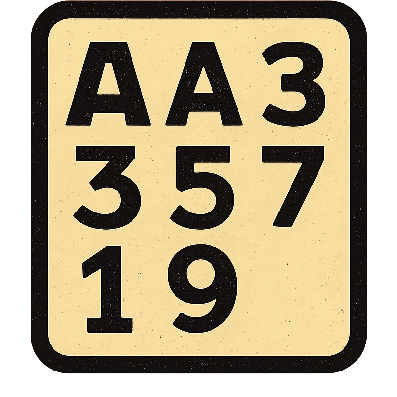 Make this cipher icon look vintage with muted colors, a slightly worn texture, and a classic design. Keep the background transparent. emoji