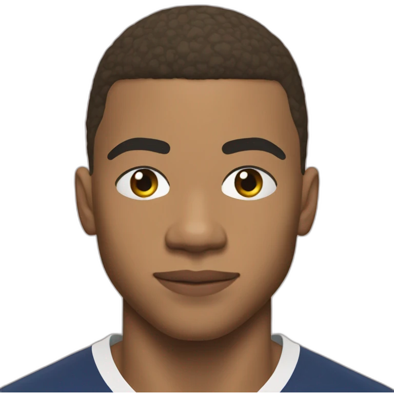 Kyllian mbappe emoji