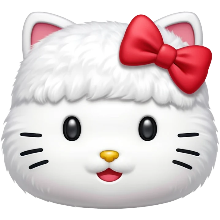 Hello kitty emoji
