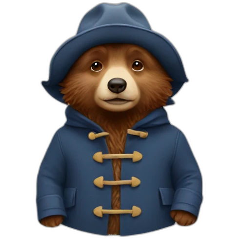 paddington emoji