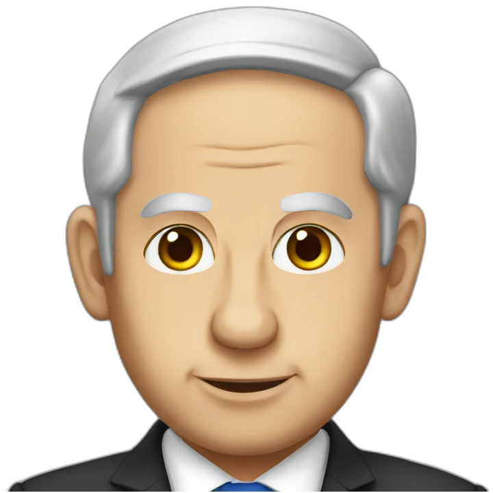 Benjamin Netanyahu emoji