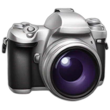Photographer smile emoji