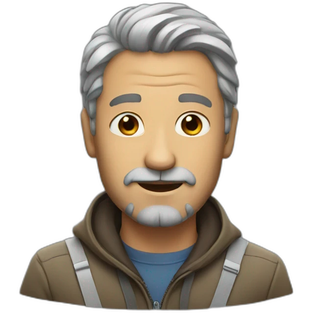 a man emoji