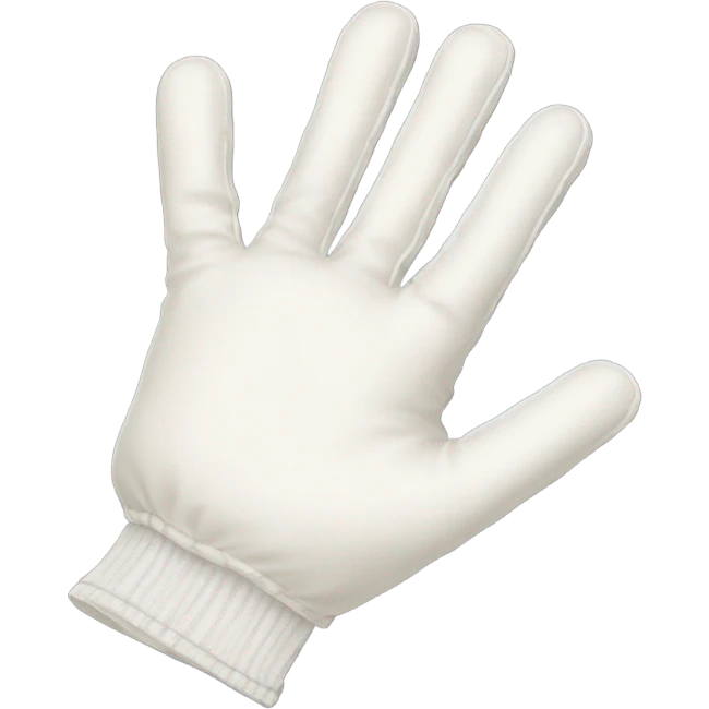 30s style white glove  emoji
