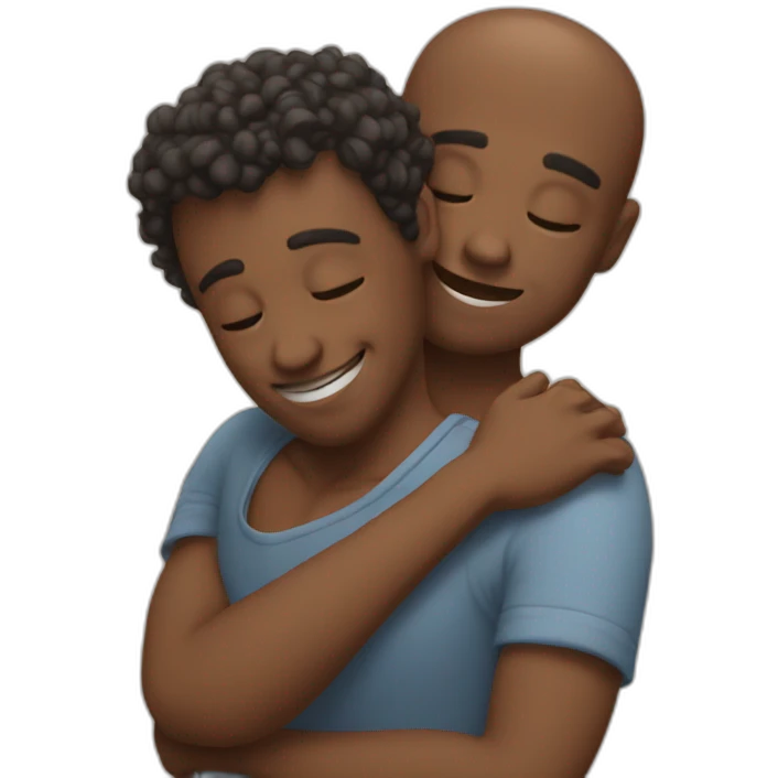 hugging emoji