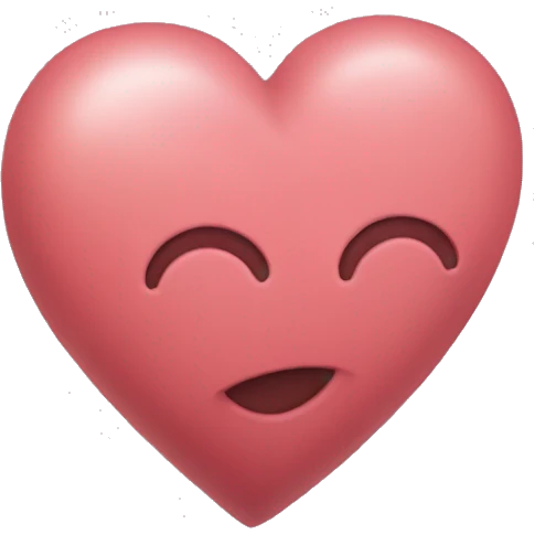 FED6BC heart emoji