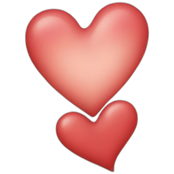 fixed heart emoji