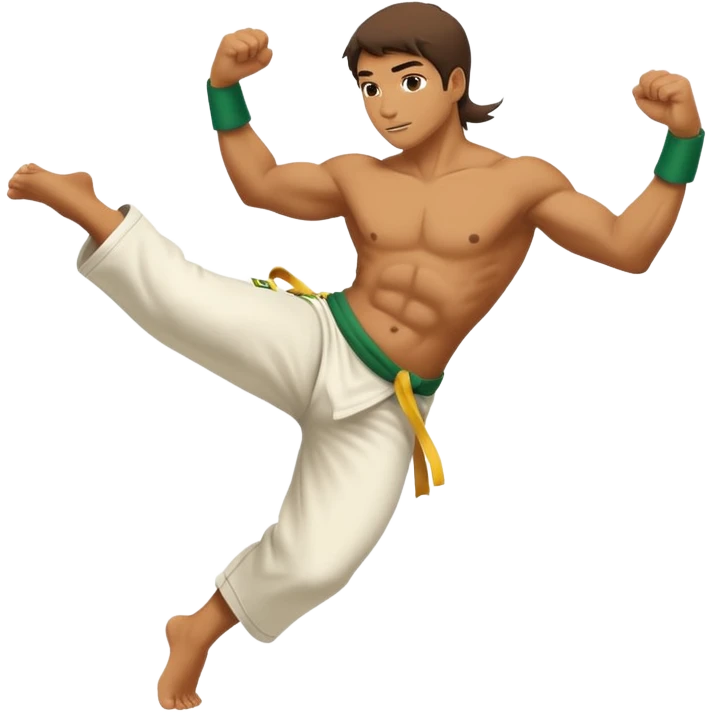 Capoeira  emoji