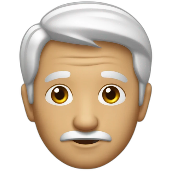 un viejo pascuero emoji