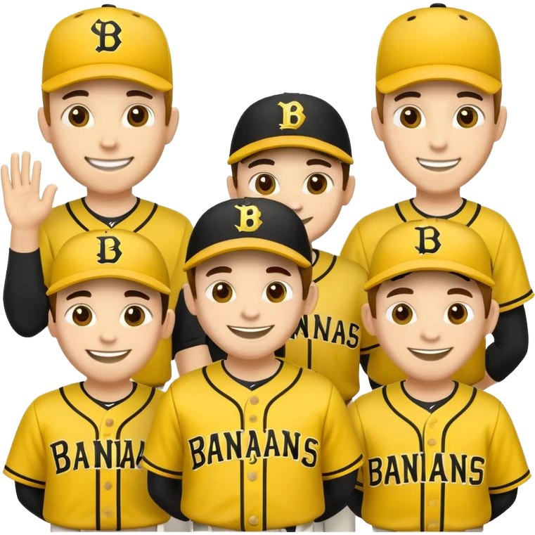 savannah bananas baseballl team emoji