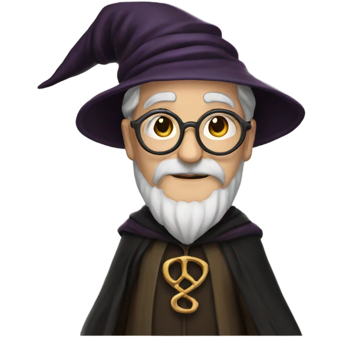 Wizard of Hogwarts emoji