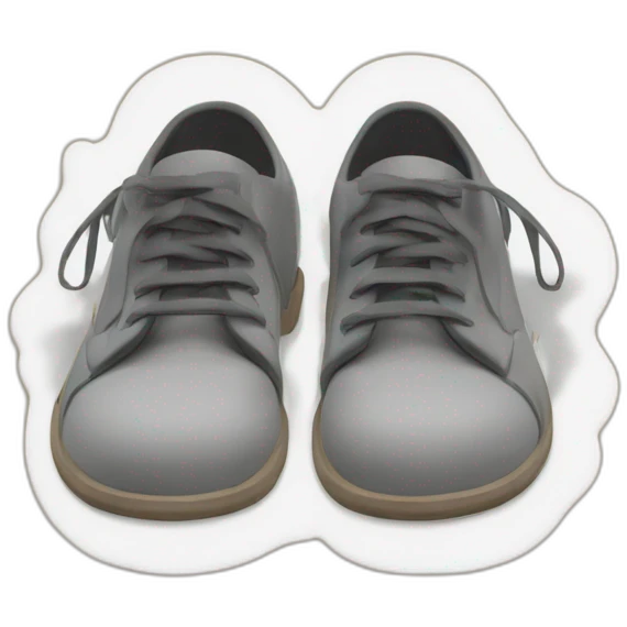 Martin Margiela tabi emoji