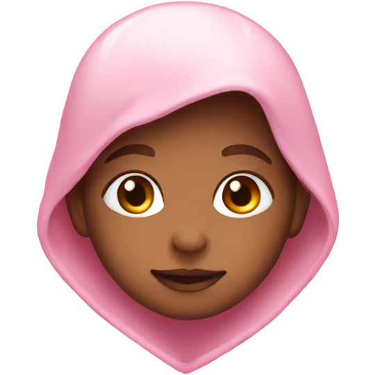 Baby pink heart  emoji