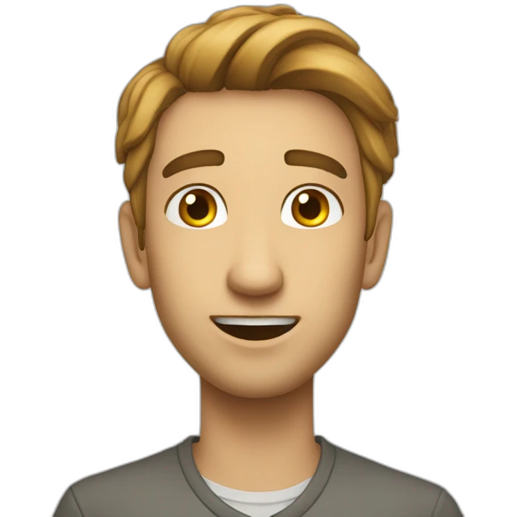 я удивлён emoji