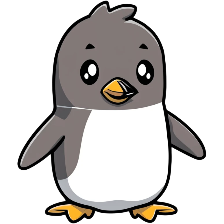 Pinguim  emoji