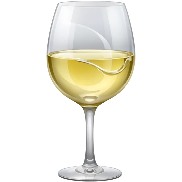white wine different glass emoji