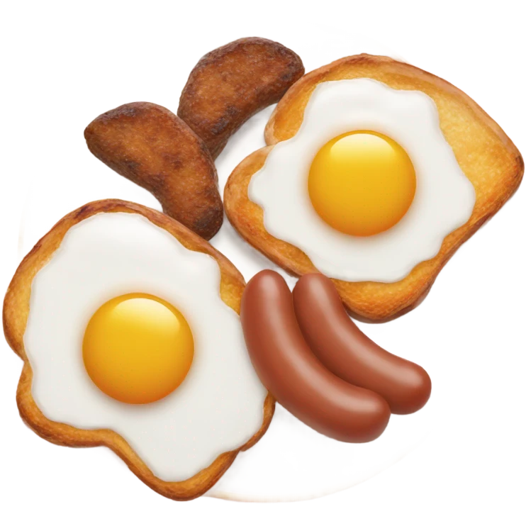 Full English breakfast  emoji