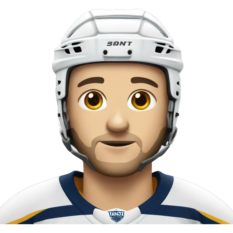 Hockey player emoji