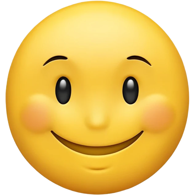smiley face thinking emoji