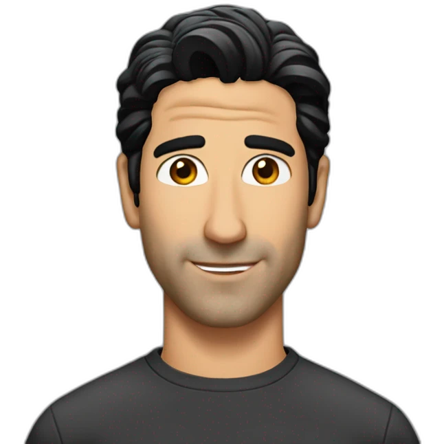 ross geller emoji