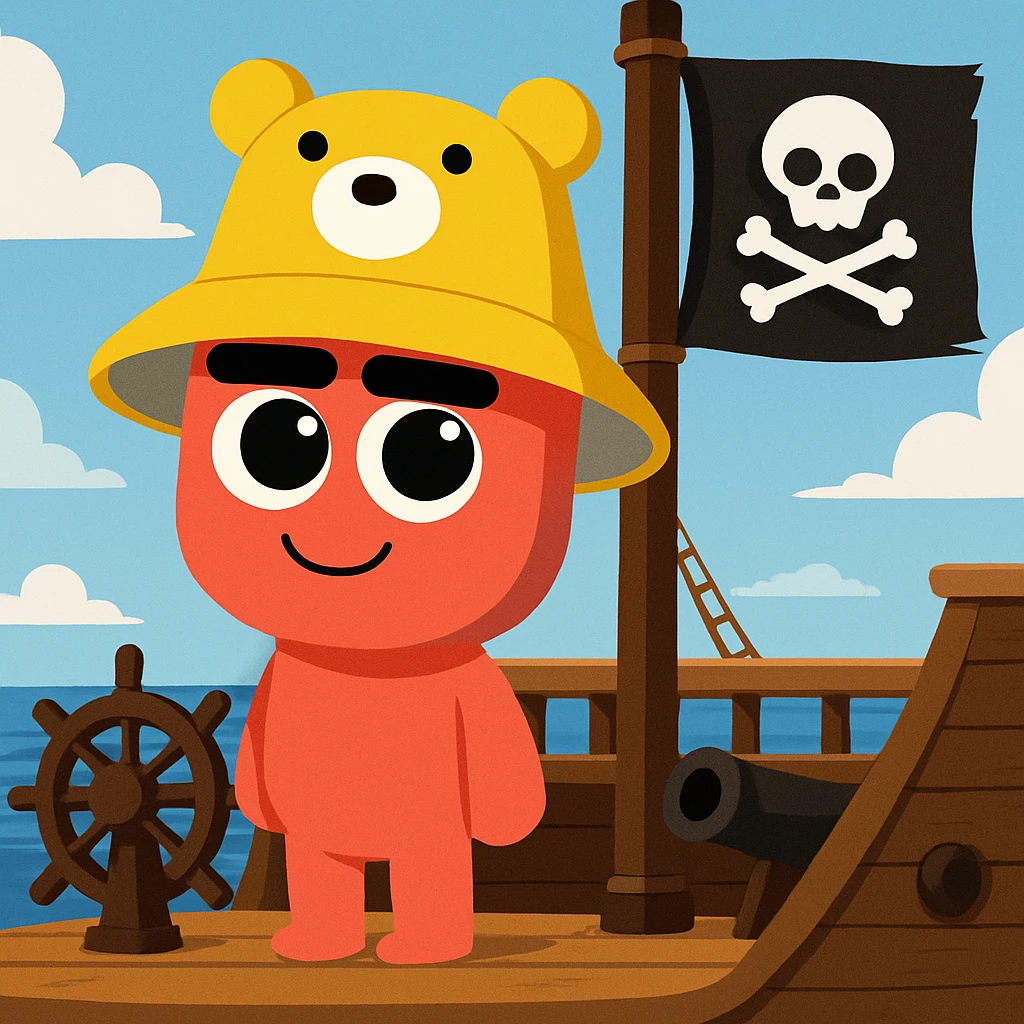 pirate ship emoji