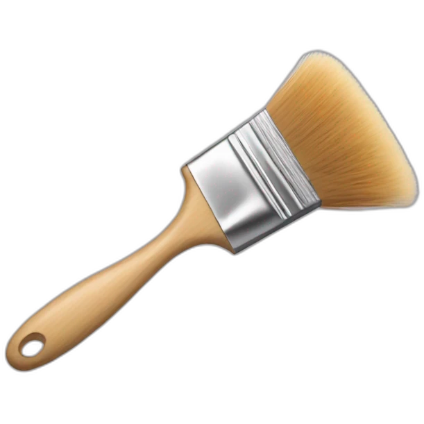 Brush emoji