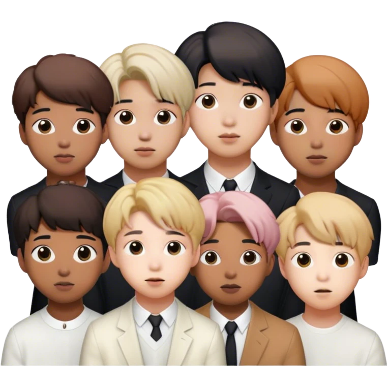 BTS  emoji