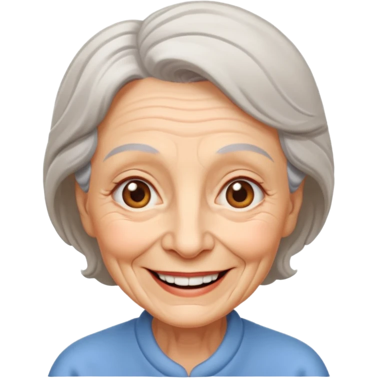 Grandmother emoji